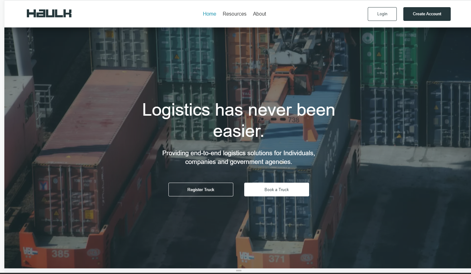 Haulk Logistics